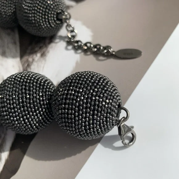 🔥❤️🔥❤️ Brunello Cucinelli Molini Bead Necklace NWOT🔥❤️🔥❤️ - Picture 7 of 11